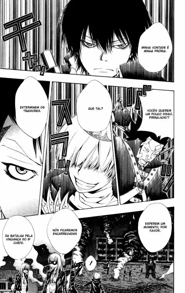 Katekyo Hitman Reborn! Capítulo 123 Página 4