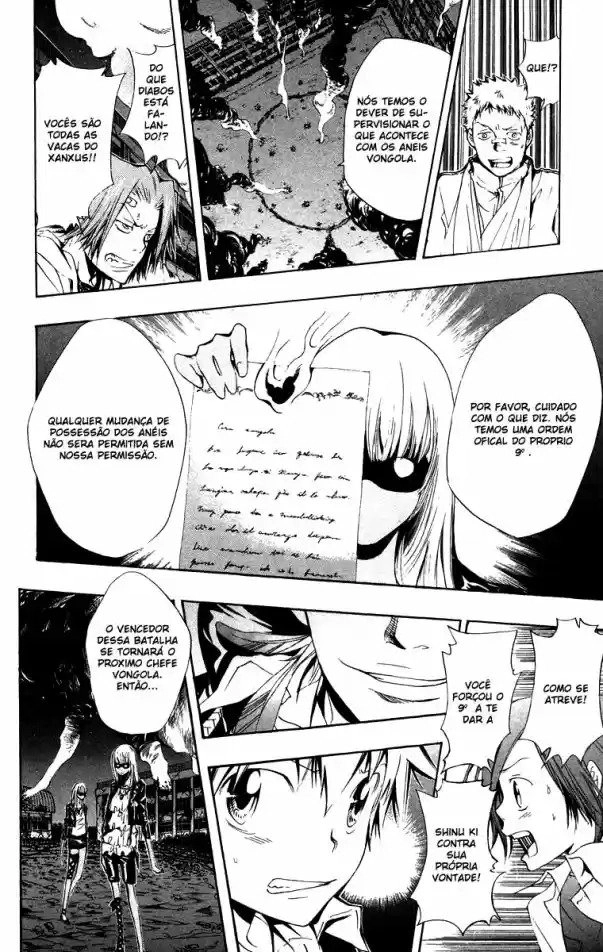 Katekyo Hitman Reborn! Capítulo 123 Página 5