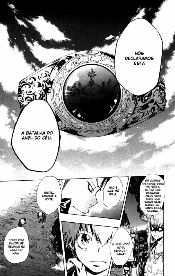 Katekyo Hitman Reborn! Capítulo 123 Página 6