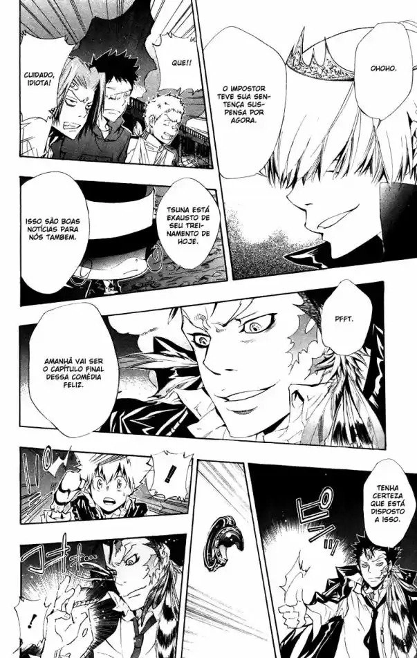 Katekyo Hitman Reborn! Capítulo 123 Página 7