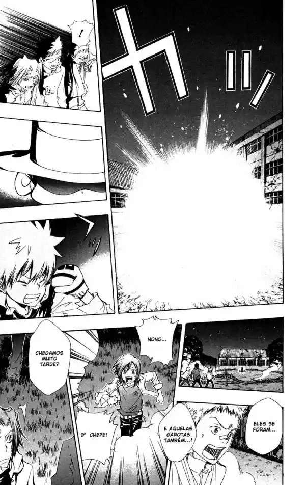 Katekyo Hitman Reborn! Capítulo 123 Página 8