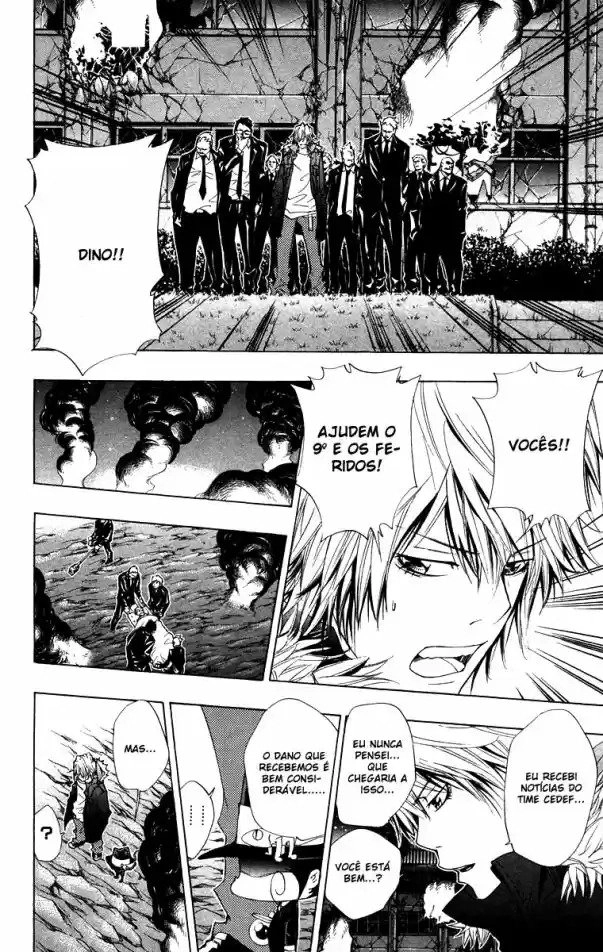 Katekyo Hitman Reborn! Capítulo 123 Página 9