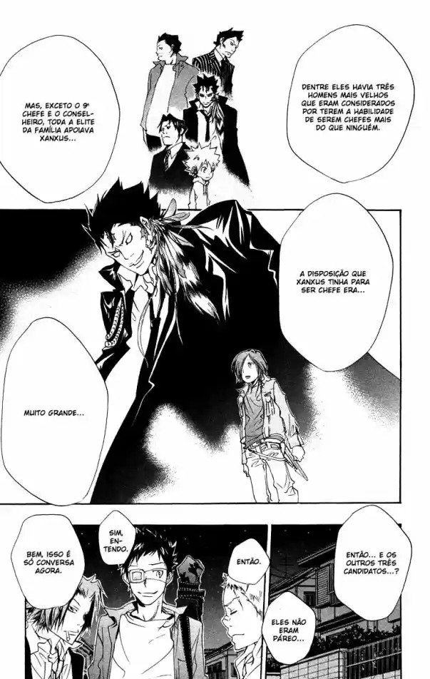 Katekyo Hitman Reborn! Capítulo 124 Página 10