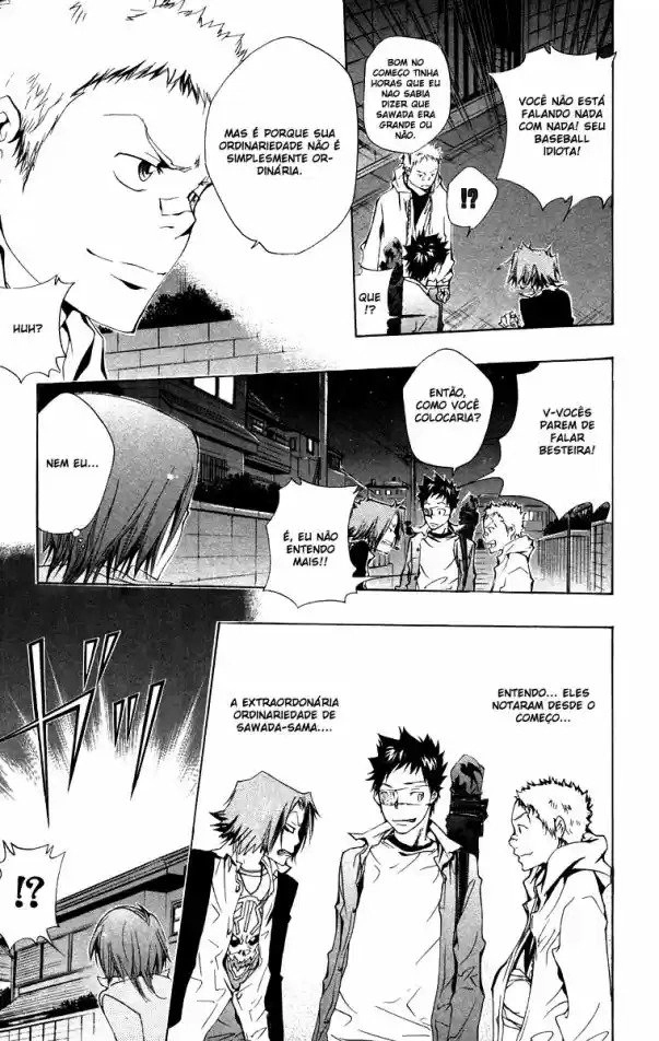 Katekyo Hitman Reborn! Capítulo 124 Página 12
