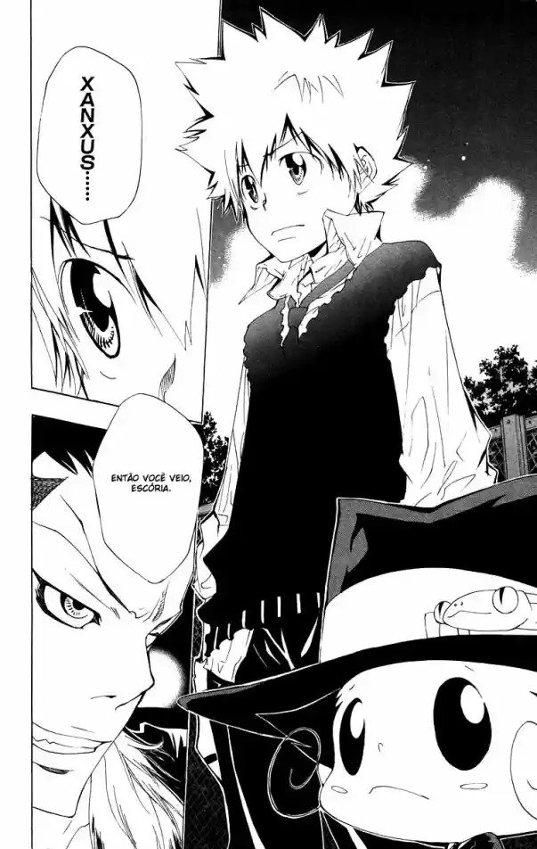 Katekyo Hitman Reborn! Capítulo 124 Página 15
