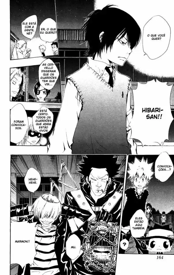 Katekyo Hitman Reborn! Capítulo 124 Página 17