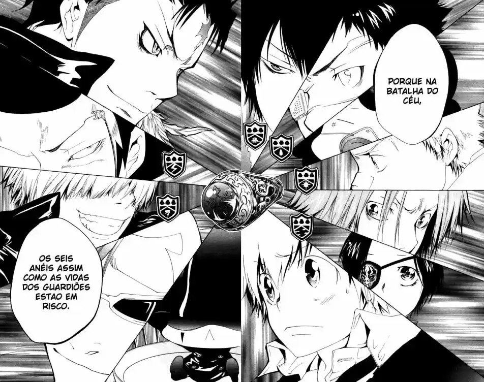 Katekyo Hitman Reborn! Capítulo 124 Página 19