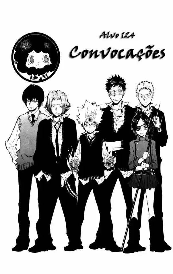 Katekyo Hitman Reborn! Capítulo 124 Página 2