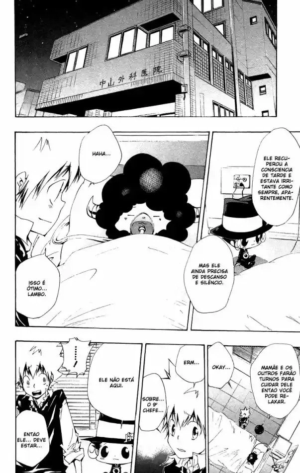 Katekyo Hitman Reborn! Capítulo 124 Página 3