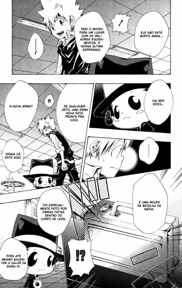 Katekyo Hitman Reborn! Capítulo 124 Página 4