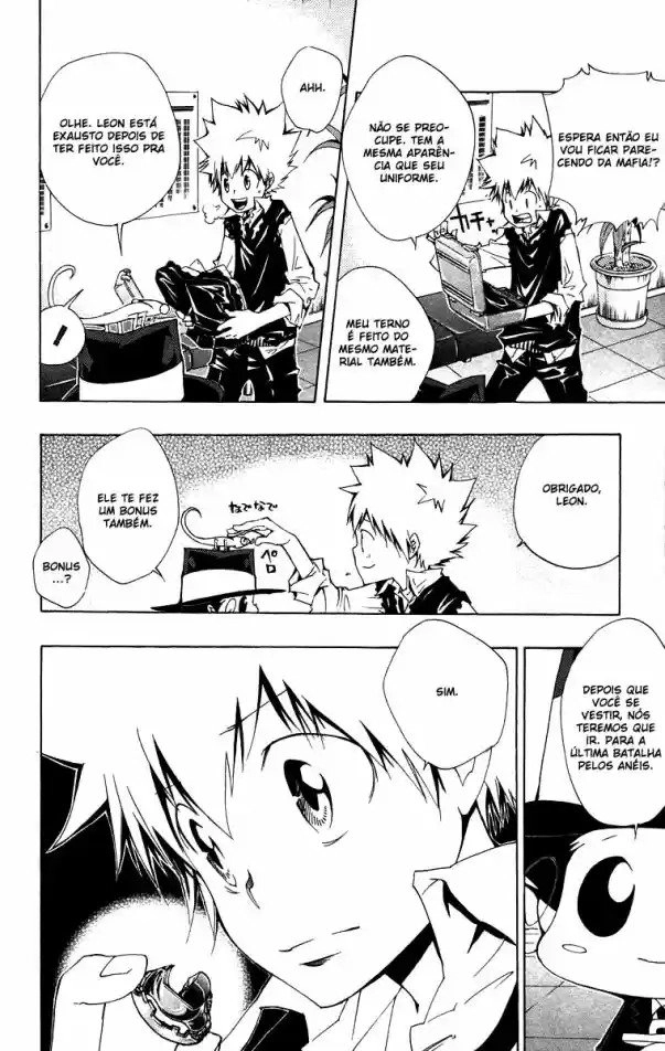 Katekyo Hitman Reborn! Capítulo 124 Página 5