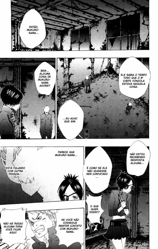 Katekyo Hitman Reborn! Capítulo 124 Página 6