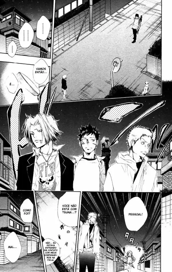 Katekyo Hitman Reborn! Capítulo 124 Página 8