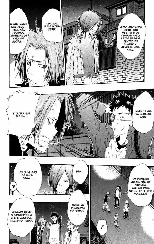 Katekyo Hitman Reborn! Capítulo 124 Página 9