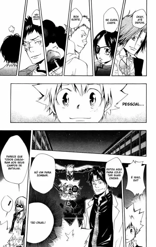 Katekyo Hitman Reborn! Capítulo 125 Página 10