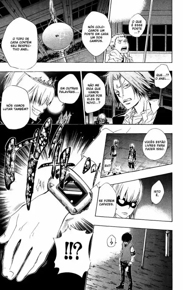 Katekyo Hitman Reborn! Capítulo 125 Página 12