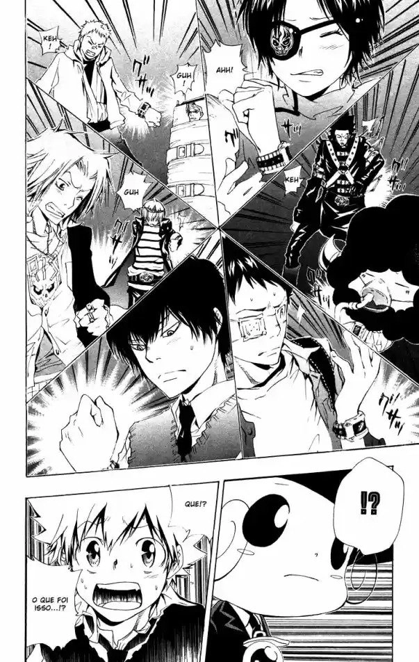 Katekyo Hitman Reborn! Capítulo 125 Página 13