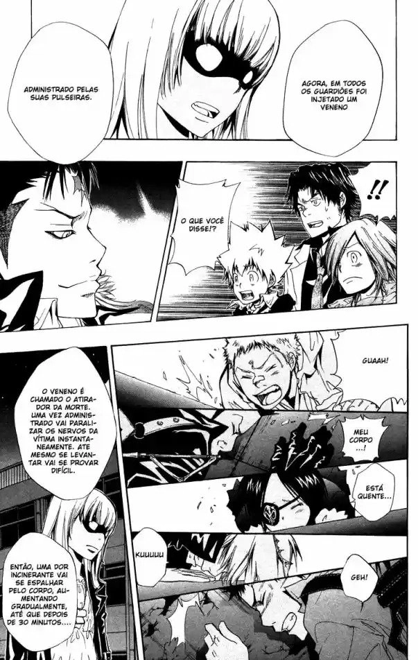 Katekyo Hitman Reborn! Capítulo 125 Página 14