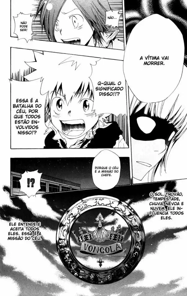 Katekyo Hitman Reborn! Capítulo 125 Página 15