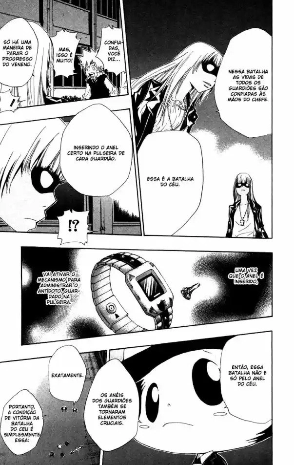 Katekyo Hitman Reborn! Capítulo 125 Página 16