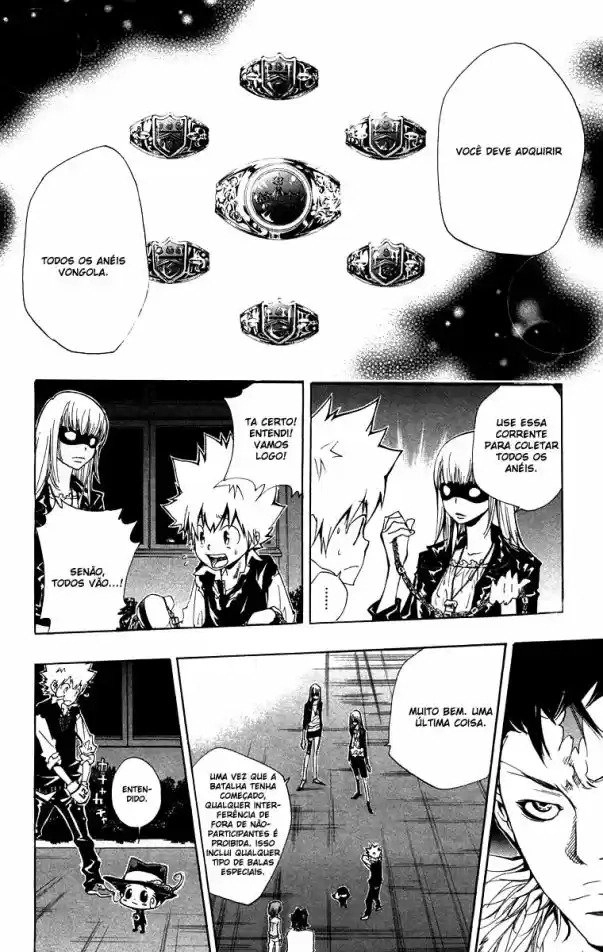 Katekyo Hitman Reborn! Capítulo 125 Página 17