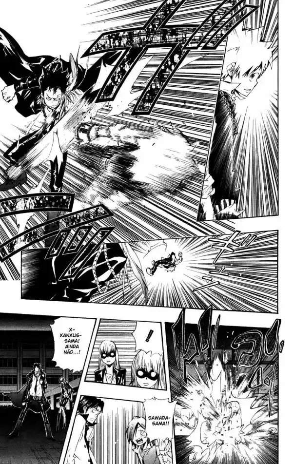 Katekyo Hitman Reborn! Capítulo 125 Página 18