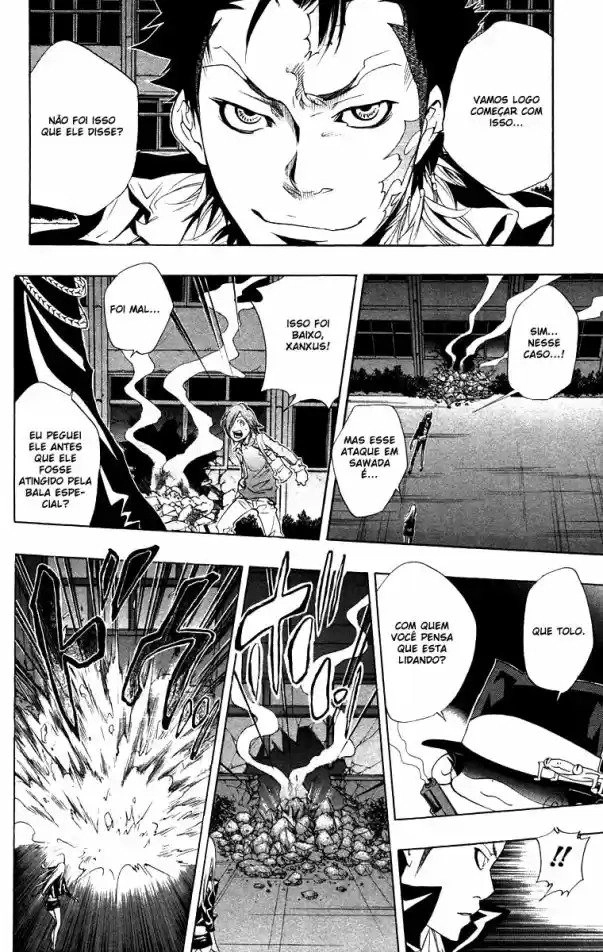 Katekyo Hitman Reborn! Capítulo 125 Página 19