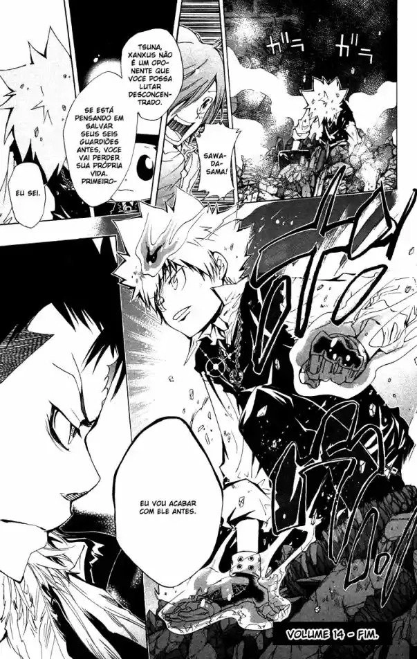 Katekyo Hitman Reborn! Capítulo 125 Página 20