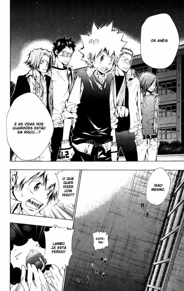 Katekyo Hitman Reborn! Capítulo 125 Página 3