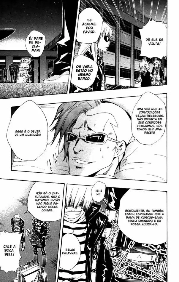 Katekyo Hitman Reborn! Capítulo 125 Página 4