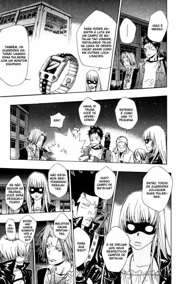 Katekyo Hitman Reborn! Capítulo 125 Página 8