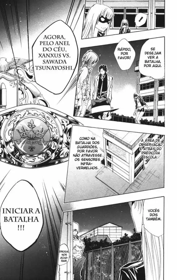 Katekyo Hitman Reborn! Capítulo 126 Página 11