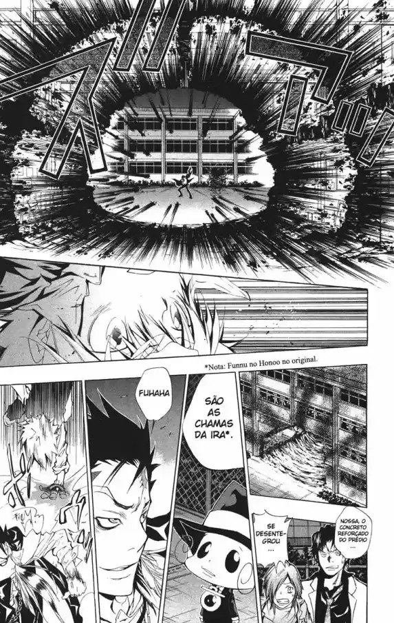 Katekyo Hitman Reborn! Capítulo 126 Página 17