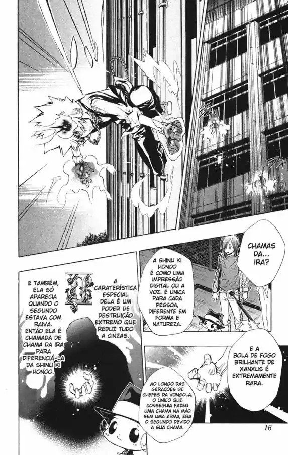 Katekyo Hitman Reborn! Capítulo 126 Página 18