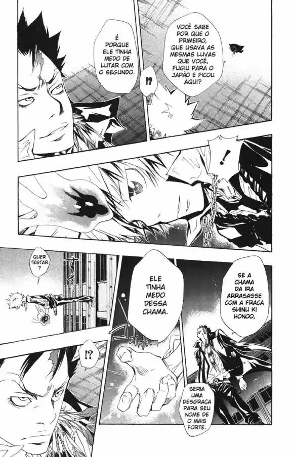 Katekyo Hitman Reborn! Capítulo 126 Página 19