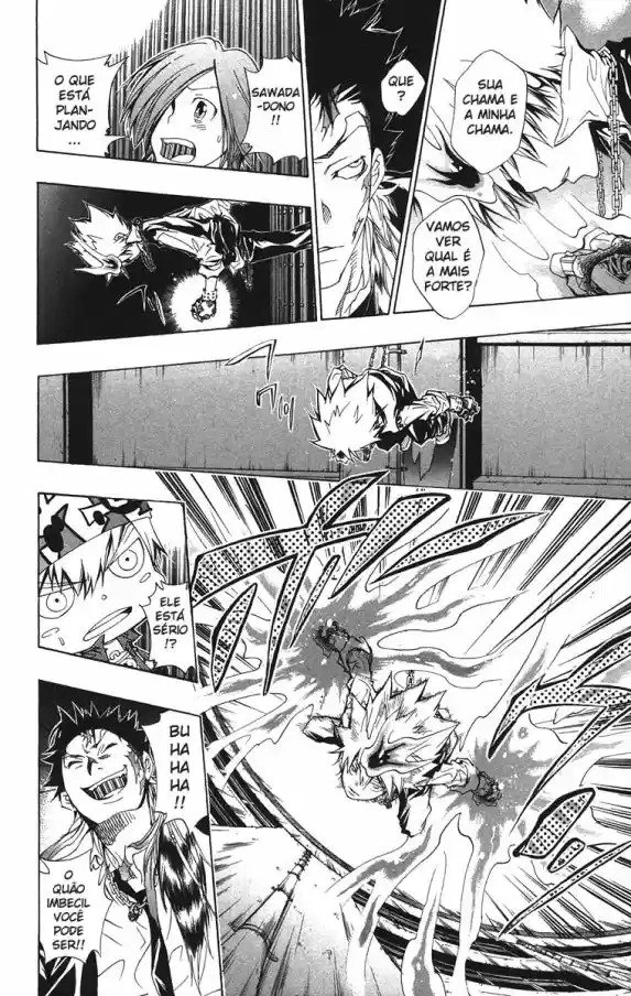 Katekyo Hitman Reborn! Capítulo 126 Página 20