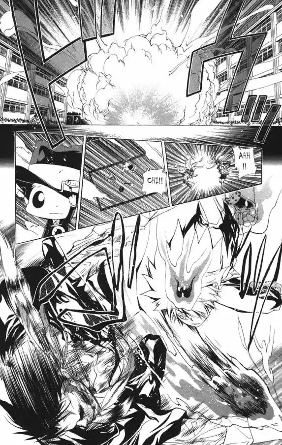 Katekyo Hitman Reborn! Capítulo 126 Página 22