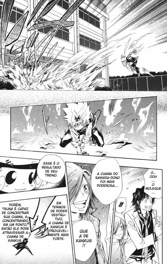 Katekyo Hitman Reborn! Capítulo 126 Página 23