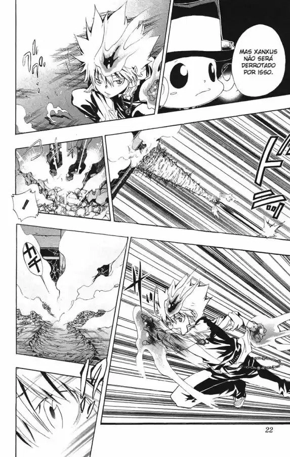 Katekyo Hitman Reborn! Capítulo 126 Página 24