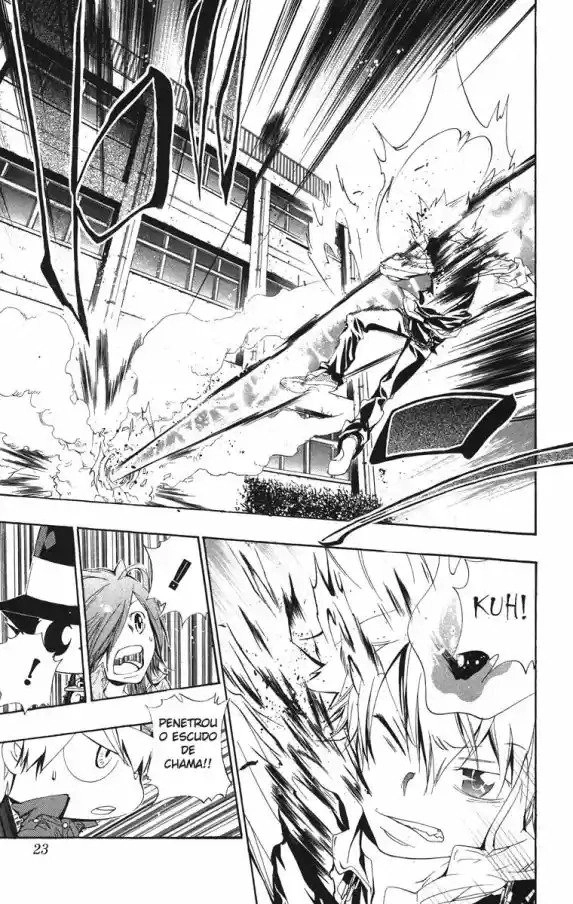 Katekyo Hitman Reborn! Capítulo 126 Página 25