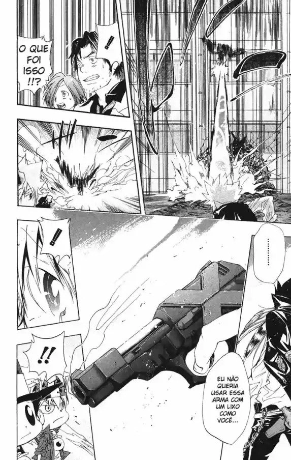 Katekyo Hitman Reborn! Capítulo 126 Página 26