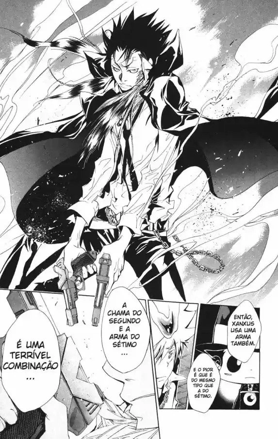 Katekyo Hitman Reborn! Capítulo 126 Página 27