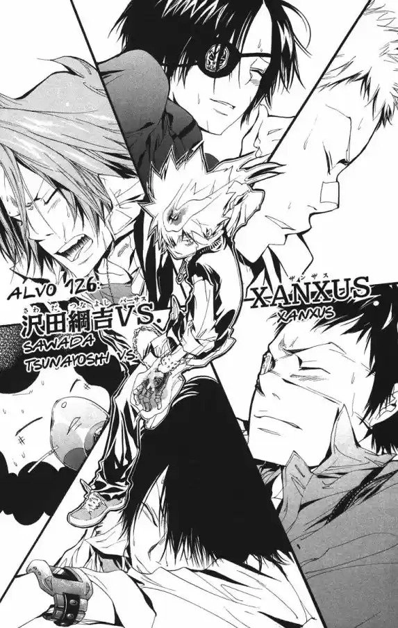 Katekyo Hitman Reborn! Capítulo 126 Página 9