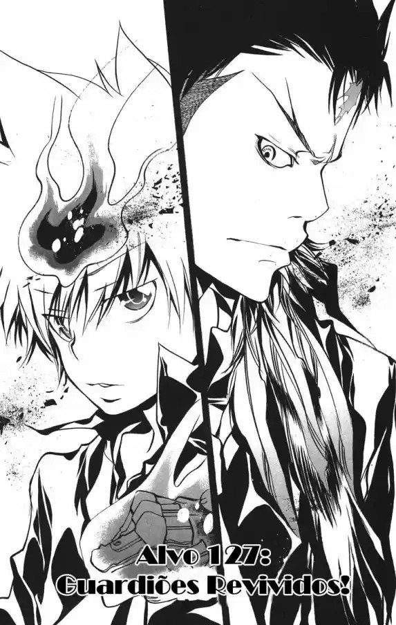 Katekyo Hitman Reborn! Capítulo 127 Página 1