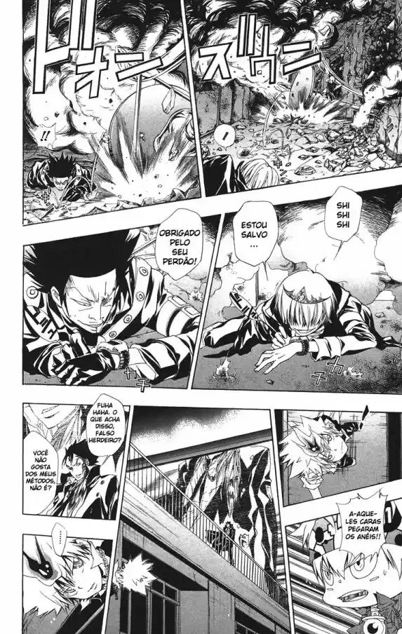 Katekyo Hitman Reborn! Capítulo 127 Página 12