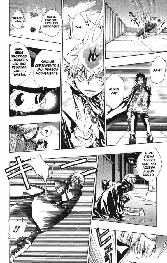 Katekyo Hitman Reborn! Capítulo 127 Página 14