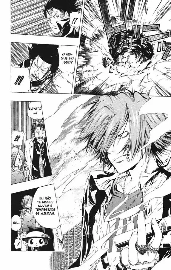Katekyo Hitman Reborn! Capítulo 127 Página 18