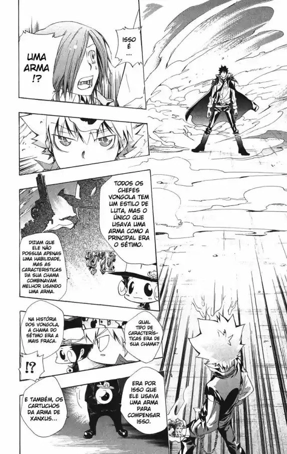 Katekyo Hitman Reborn! Capítulo 127 Página 2