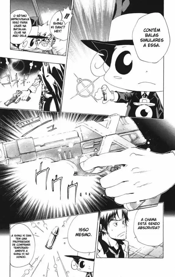 Katekyo Hitman Reborn! Capítulo 127 Página 3