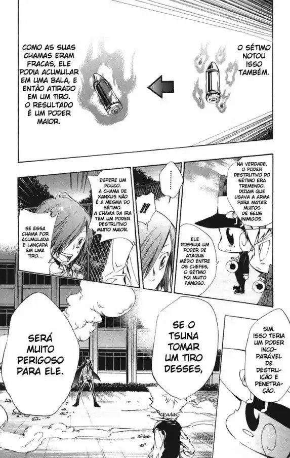 Katekyo Hitman Reborn! Capítulo 127 Página 4